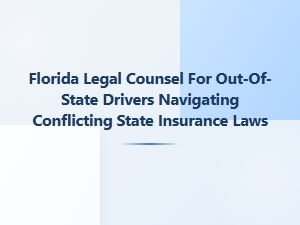 Florida Legal Counsel for Out-of-State Drivers