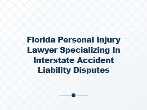 Florida Personal Injury Lawyer for Out-of-State Accidents